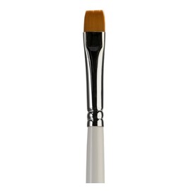 GLISTEN COSMETICS FLAT BRUSH F2, GLISTEN COSMETICS