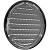 Vent Systems 4" Inch Black Soffit Vent Cover - Pack