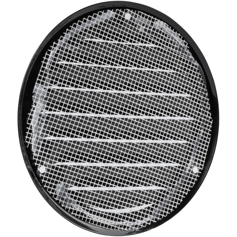 Vent Systems 4" Inch Black Soffit Vent Cover - Pack