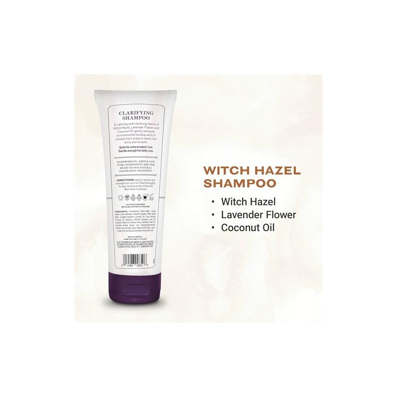 The Grandpa Soap Co. - Clarify Shampoo Witch Hazel -