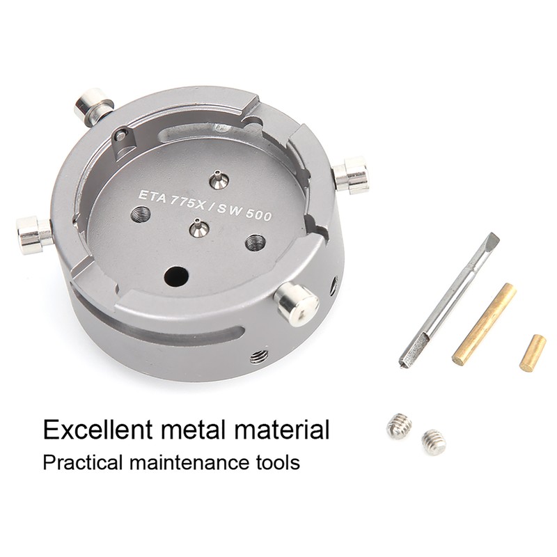 Metal Watch Movement Holder for 7750 Watch Movement Watch Repairing