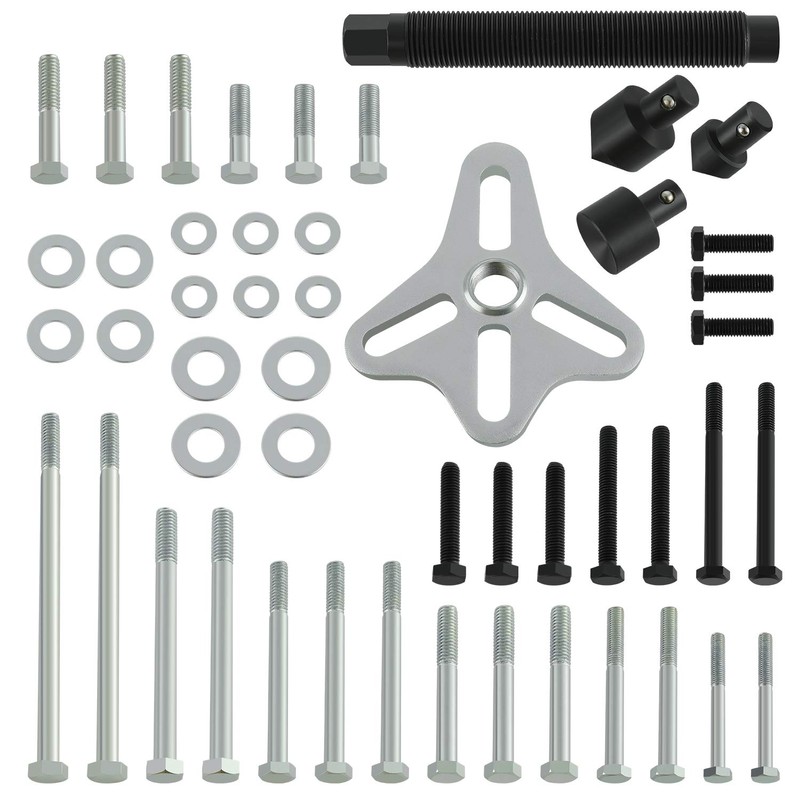 WYNNsky 46 Pieces Steering Wheel Puller Kit, Use with Harmonic
