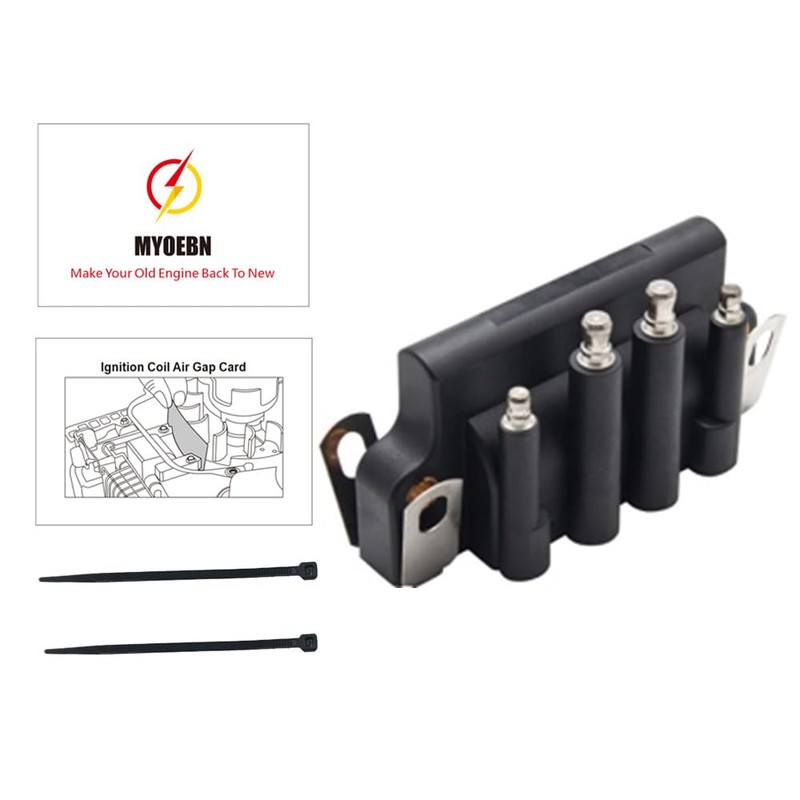MYOEBN Ignition Coil 583740 0583740 Dual Plug Wire Compatible with