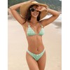 seamoly Bikini Sets for Women Open Back Two Piece Bathing