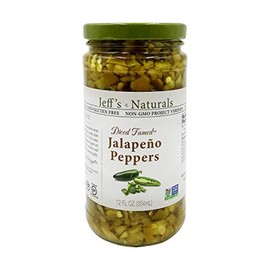 Jeffs Naturals Pepper Jalapeno, 12 oz