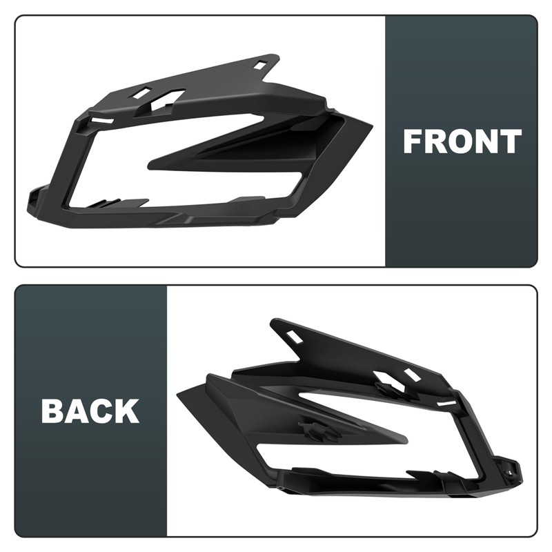 SAUTVS Right Passenger Side Tail light Cover, Rear Brake Stop