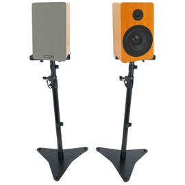 Universal Pair Rockville RockShelf 58C 5.25" Home Bookshelf Speakers+Adjus