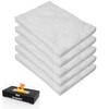 5 Pcs Ceramic Wool Wick Sponge to Extend Burn Time
