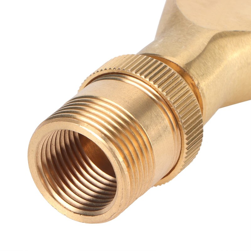 01 Fountain Nozzle, Water Fountain Nozzle Fan Shaped Brass Fountain