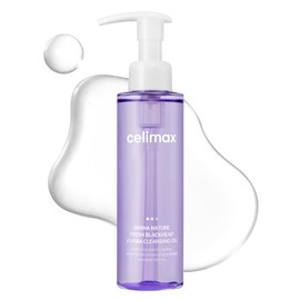 CELIMAX derma nature fresh blackhead jojoba cleansing oil aceite limpiador facial para maquillaje y poros - 150 ml