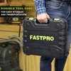 FASTPRO 177-Piece 20V Cordless Lithium-ion Drill Driver and Home Tool