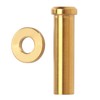 Road Bike C Clamp Fixed Nuts 30mm Titanium Alloy Antirust