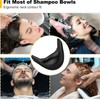 AISEELY Shampoo Bowl Neck Rest for Salon, Salon Shampoo Neck