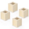 Nuanchu 4 Pack 1" Tall x 1" Wide Kiln Post