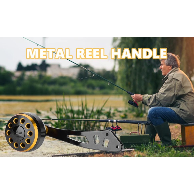 Power Reel Handle, Knob Fishing Handle Bait Reel CNC Knob