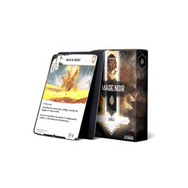 Mage Noir - Sand Expansion - Strategic Card Game and Confrontation for 2 Players - Board Game from 14 Years - French Version