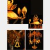 Yoraku Aluminum Lotus Kasa Buddhist Altar, Gold Plated Buddhist Altar,