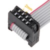 sourcing map IDC Connector Flat Ribbon Cable Socket 8-Pin 30