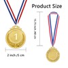 8VR 12 Pieces Gold Silver Bronze Award Medals, Olympic Style