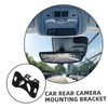 SHINEOFI 5Pcs Adjustable Rear View Camera Mounting Bracket Backup Camera