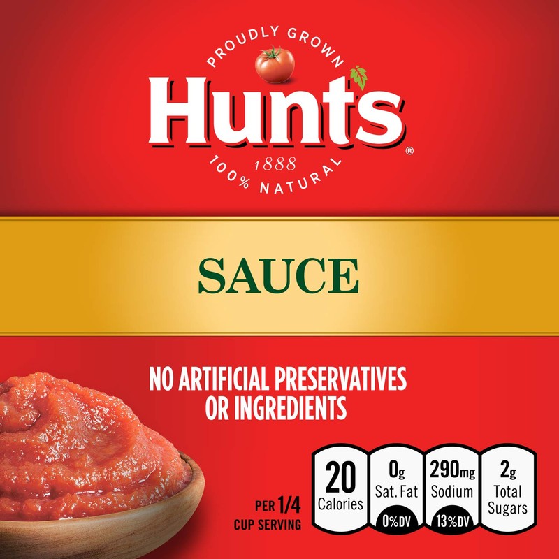 Hunt's Tomato Sauce, 33.5 Oz