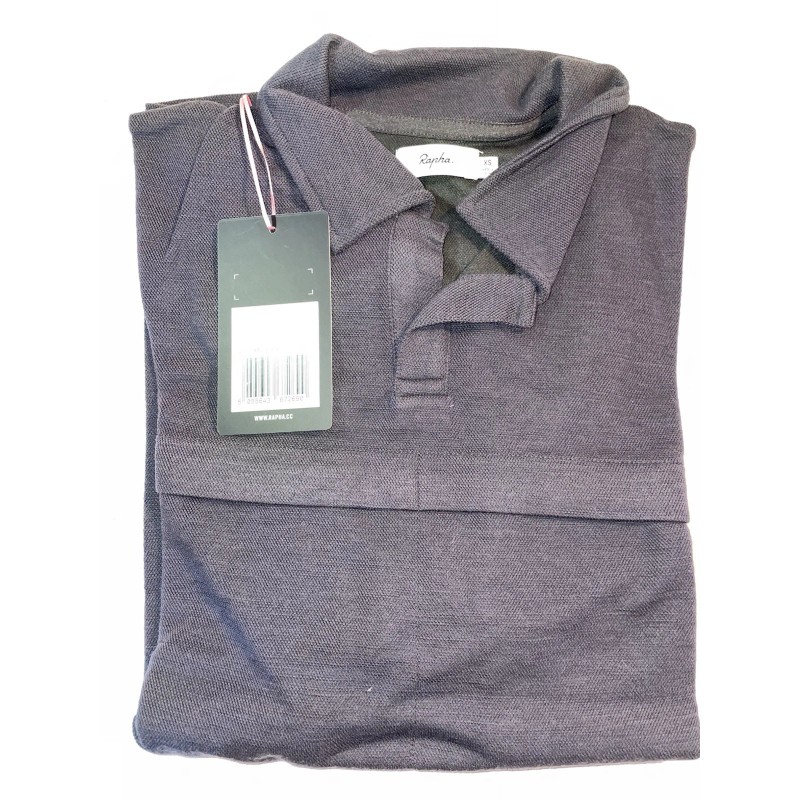 Rapha Mens CLASSIC POLO - BLACK - Sz X SMALL-NWT