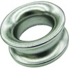 Mizumoto B-2705 Stainless Steel Round Thimble, Rope Diameter 0.6 inches (16 mm)