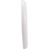 Faceplate White For 86205100 Return Fitting