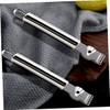Mobestech 2Pcs Lemon Zester and Orange Peeler Multi Functional Graters