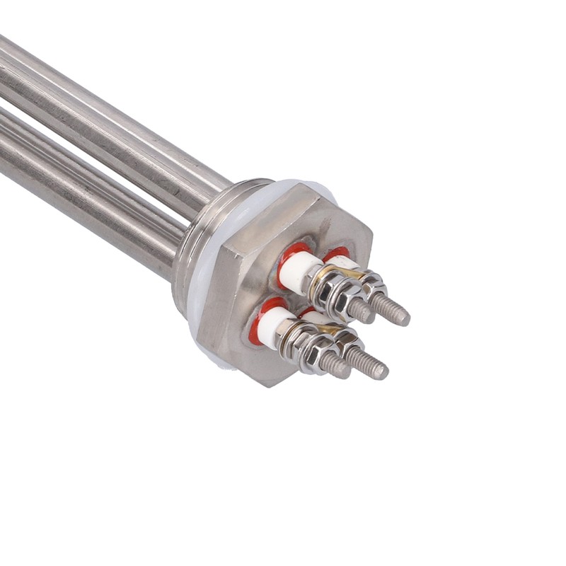 Heating Tube Electric Stainless Steel Rod Equipment Industrial Supplies 1in