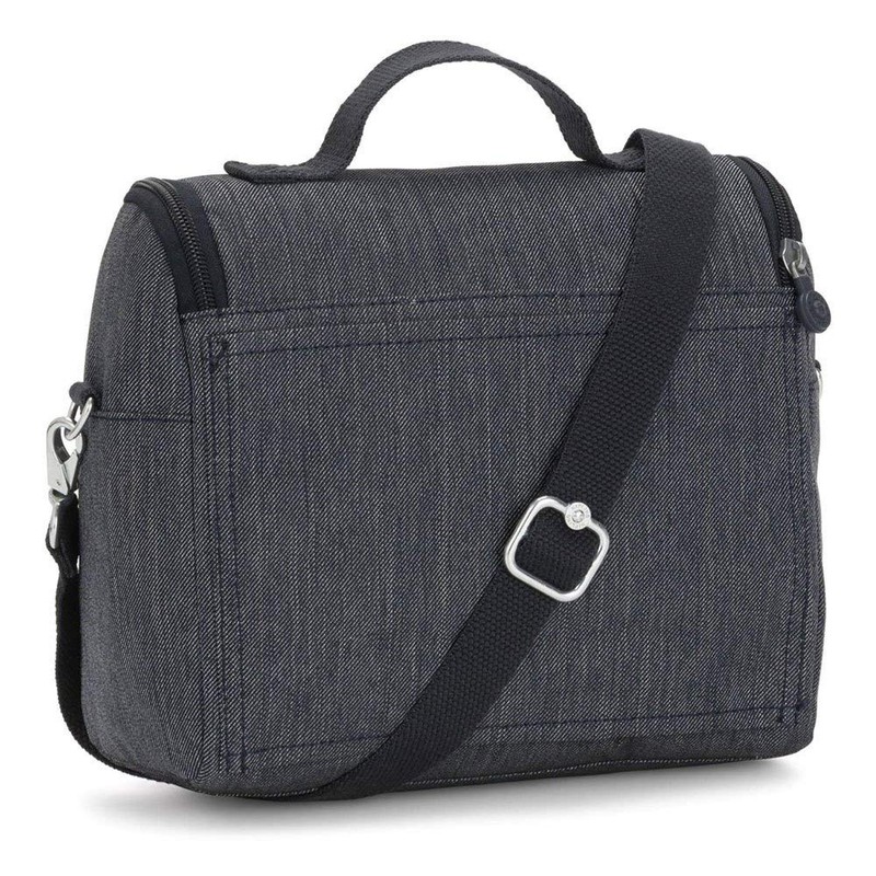 Kipling NEW KICHIROU Large Lunch Box Bag Suitcase, Navy, NEW