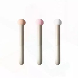 메이크업 컨실러 스폰지 브러쉬 화장 메이크업 블렌딩 피부톤 [화이트] Makeup Concealer Sponge Brush Foundation Makeup Blending Skin Tone [White]