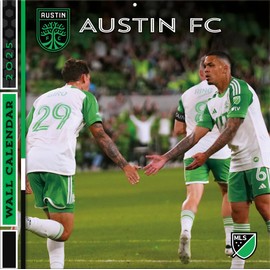 TURNER SPORTS Austin FC 2025 12x12 Team Wall Calendar (25998012202)