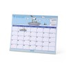 Sanrio 451479 Snoopy Tabletop Sheet Calendar, 2025