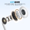 Earphones, Wired Type C, Wired Headset, Built-in Microphone, HiFi Noise