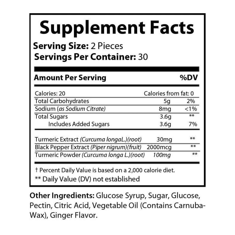 MNM ProLabs PRO-TURMERIC Premium Gummies