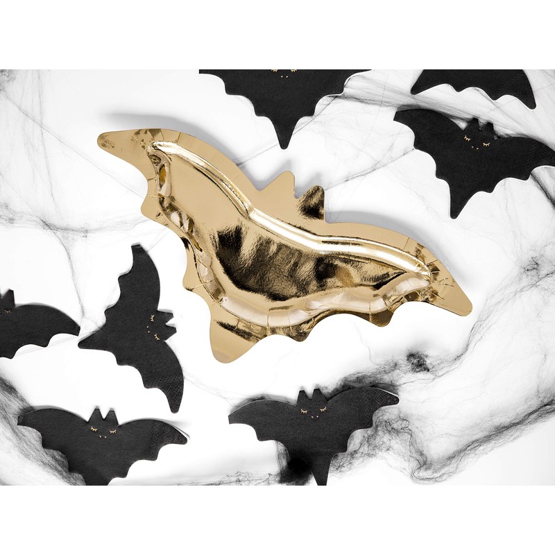 20 Bat Cocktail Napkins (16 cm)