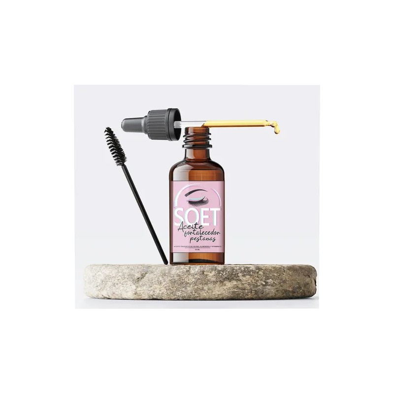 Aceite Para Crecimiento De Pestañas, Desmaquillante Natural