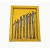 OMEX Micro Expanding Hand Reamer 7 Pcs Set 1/4"- 15/32"