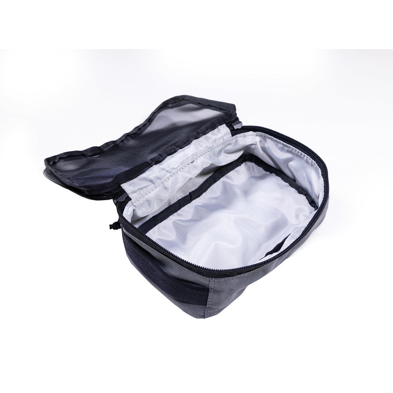 VanEssential Packing Cube with Transparent Mesh Top X-Small - Charcoal