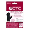 OTC Resting Splint Glove, 5 Finger Semi-Rigid Splints, Open Tips,