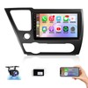 Leadfan Android Car Radio for Honda Civic 2013 2014 2015