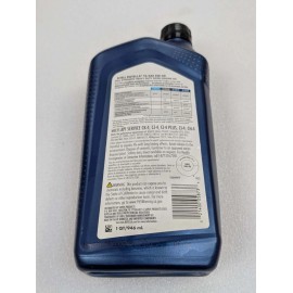 Shell GENUINE Shell Rotella 5W-40 Full Syn Engine Oil T6 1-Qt MULTIPACK 50049479-AA - Pack of 2