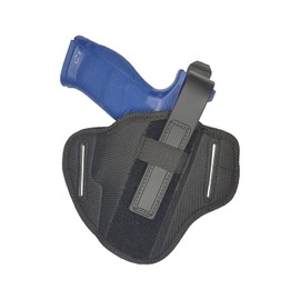 5-56.de AK03 Nylon Belt Holster for Walther PDP Run 4 Inch Black