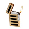 Cigar Lighters Soft Flame Lighter Retro Grinding Wheel Traditional Butane