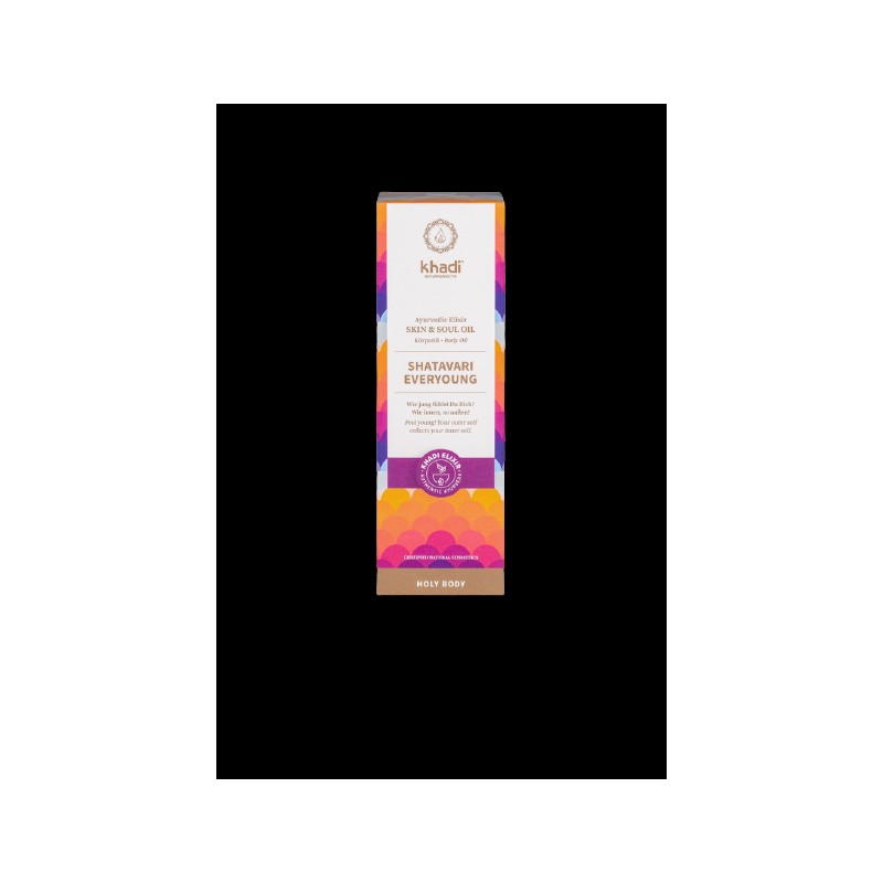 Khadi® Holy Body Shatavari Everyoung Body Oil, 100 ml