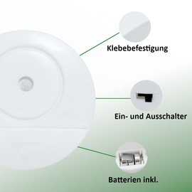 Glass Break Detector Glass Break Sensor Window Alarm System Window Glass Door Glass Vibration Sensor 85 dB (6) Pack of 2 - 8