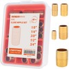 LTWFITTING Assortment Kit 1/8-Inch 1/4-Inch 3/8-Inch 1/2-Inch 3/4-Inch NPT Male