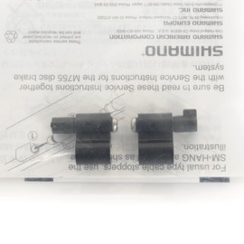 シマノ(SHIMANO) リペアパーツ SM-HANG ホースサポーターA & B BR-4770 BR-M8100 Y83098040