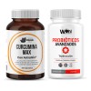 Pack Curcumina Max Nutrientes Vidalabs México Y Probioticos Avanzados Laboratorios